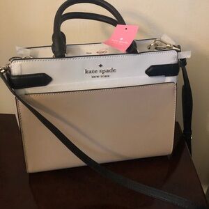 kate spade Black and White Satchel